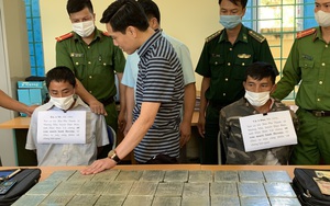 Điện Biên: Bắt 2 đối tượng thu giữ 60 bánh heroin