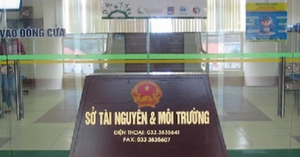 Kỷ luật Phó Giám đốc và nguyên Phó Giám Sở TN&MT tỉnh Quảng Ninh