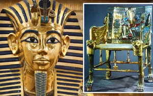 Tiết lộ bí mật về kho báu kếch xù của pharaoh Ai Cập nổi tiếng Tutankhamun
