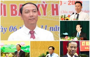 6 Phó Bí thư Tỉnh ủy được phê chuẩn chức Chủ tịch tỉnh