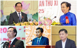 Bí thư Nghệ An và 4 Bí thư Tỉnh ủy được phê chuẩn chức Chủ tịch HĐND tỉnh khóa mới