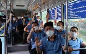 Bắc Ninh cử 25 y, bác sĩ, điều dưỡng giúp TP.HCM chống dịch Covid-19