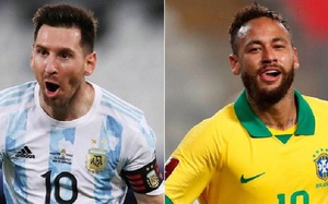 Đội hình tiêu biểu Copa America 2021: Neymar sát cánh cùng Messi