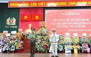 Đại tá Bùi Quang Thanh làm Giám đốc Công an tỉnh Đắk Nông