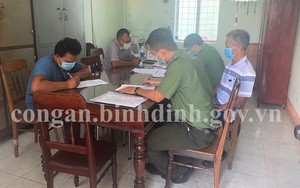 Xử phạt vụ dùng xe cứu thương chở 10 khách từ vùng dịch về Bình Định