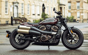 Harley-Davidson Sporster S 2021 - mẫu môtô phong cách đường phố giá 15.000 USD