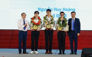 Góc hội ngộ: 3 thủ khoa cùng tên - cùng tháng sinh - cùng học một ngành ĐH Bách khoa TP.HCM