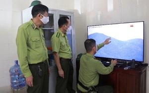 Hà Tĩnh: Dùng camera giám sát lửa rừng, giảm tối đa diện tích rừng bị thiệt hại do cháy rừng