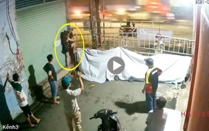 Clip nóng: Ngán ngẩm cảnh cô gái vượt rào 3 mét của khu phong tỏa trốn ra ngoài ở Đồng Nai