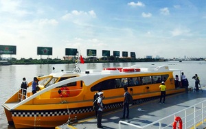 Tháo ghế các tàu cao tốc du lịch vận chuyển hàng hoá tới TP.HCM