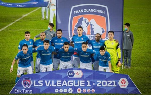Than Quảng Ninh lại nợ lương: Các ngôi sao lũ lượt ra đi sau lượt đi V.League 2021