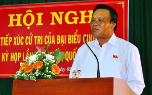 Ông Lê Kim Toàn giữ chức Trưởng đoàn đại biểu Quốc hội tỉnh Bình Định