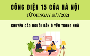Từ 0h ngày 19/7, Hà Nội cho phép người dân ra ngoài trong trường hợp nào?
