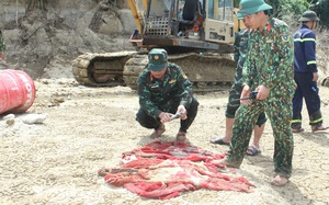 Tìm thấy chăn và nhiều vật dụng của các nạn nhân Rào Trăng 3 cách hiện trường sạt lở 3,5km