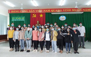 Hàng chục sinh viên Y khoa tình nguyện tham gia phòng chống dịch Covid-19