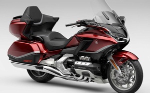 Honda Gold Wing Tour - siêu mô tô hạng sang ra mắt với 2 bản lựa chọn