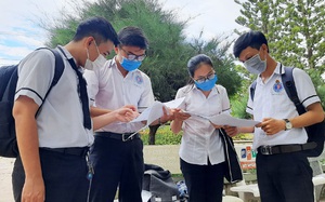 Phú Yên: 10.850 thí sinh được xét nghiệm Covid-19 để dự thi tốt nghiệp THPT