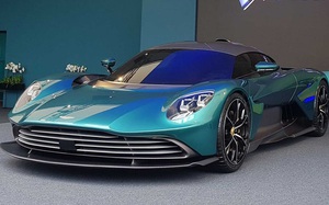 Aston Martin Valhalla - siêu xe có khả năng tăng tốc 0-100 km/h trong vòng 2,5 giây