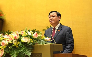 Chủ tịch Quốc hội Vương Đình Huệ: Sáng suốt quyết định bầu và phê chuẩn nhân sự được giới thiệu