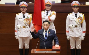 Lời hứa của Chủ tịch Quốc hội khóa XV Vương Đình Huệ khi phát biểu nhậm chức