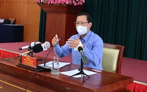 Phó Bí thư Thường trực TP.HCM Phan Văn Mãi: &quot;TP chưa đạt đỉnh dịch, có thể phải áp dụng Chỉ thị 16 tăng cường&quot;