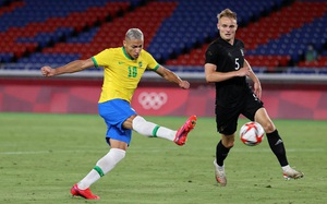 Kết quả bóng đá Olympic ngày 22/7: Richarlison tỏa sáng, Brazil đánh bại Đức