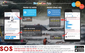 Ứng dụng công nghệ SimUniCon: Cầu nối thiện nguyện đặc biệt