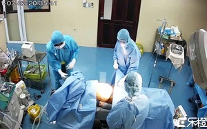 Cần Thơ: Bệnh nhân Covid-19 bị thủng dạ dày được phẫu thuật cứu chữa kịp thời tại phòng mổ dã chiến