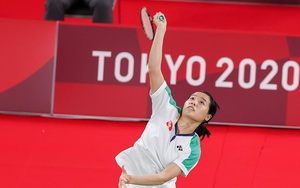 Vẻ đẹp hotgirl cầu lông Việt Nam thắng đối thủ gốc Trung Quốc tại Olympic Tokyo 2020