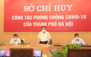 Chủ tịch Hà Nội: &quot;Yêu cầu người dân không ra khỏi nhà nếu không vì mục đích thiết yếu, xử phạt nghiêm vi phạm&quot;