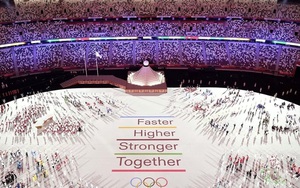 Olympic Tokyo 2020: “Nhanh hơn, Cao hơn, Mạnh hơn, Cùng nhau”