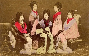 Kỹ nữ Nhật Bản thời xưa tránh thai: 4 biện pháp và cách phá thai rùng rợn