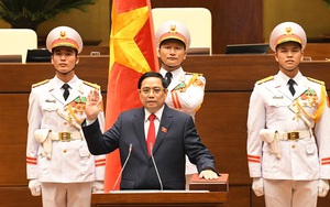 Thủ tướng Phạm Minh Chính: &quot;Chính phủ và cá nhân tôi nguyện cống hiến hết sức mình phụng sự Tổ quốc, phục vụ Nhân dân&quot;
