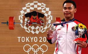 KỶ LỤC: VĐV Indonesia giành huy chương ở 4 kỳ Olympic liên tiếp