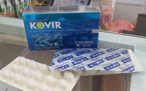 Cục trưởng Cục Quản lý Y, Dược cổ truyền nói gì trước khuyến cáo dùng viên nang cứng Kovir phòng, hỗ trợ điều trị Covid-19?