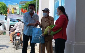 Bà Rịa-Vũng Tàu: Tổ phụ nữ "đi chợ tình nguyện" giúp người dân trong vùng dịch 