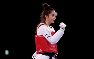 Vẻ đẹp thần tiên của bóng hồng Taekwondo gây sốt tại Olympic Tokyo 2020