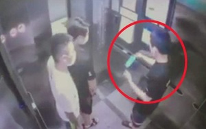 Tìm ra người đàn ông khạc nhổ, vứt khẩu trang bẩn trong thang máy ở Hà Nội