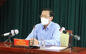 Phó Bí thư Thường trực Thành ủy TP.HCM Phan Văn Mãi: "Có thể kéo dài thời gian áp dụng Chỉ thị 12 thêm 1-2 tuần"