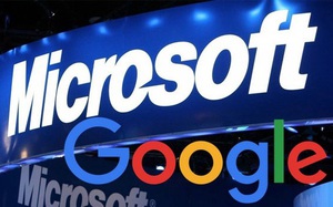 2 ông lớn công nghệ Google, Microsoft làm ăn ra sao trong quý II vừa qua?
