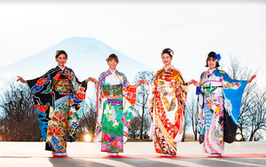 Kimono "gây thương nhớ" tại Olympic Tokyo 2020