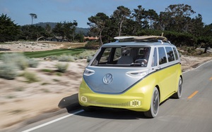 Volkswagen ID.Buzz - xe van điện sẽ ra mắt với 3 phiên bản