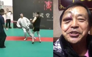 Thua võ sĩ MMA sau 40 giây, võ sư "nổ" nhất Trung Quốc nhận... "đống tiền"