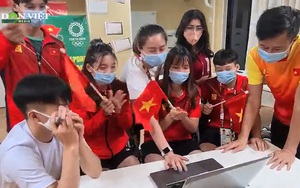 Ấm áp chuyện các Cổ động viên Việt Nam cổ vũ đội tuyển nước nhà tại Olympic Tokyo 2020