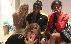 Chuyện sex tại làng Olympic: Usain Bolt tham gia "trò chơi 4 người"?