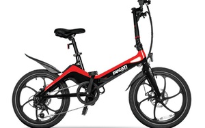 Ducati MG-20 - xe đạp điện có khả năng gấp gọn, giá 1.600 USD