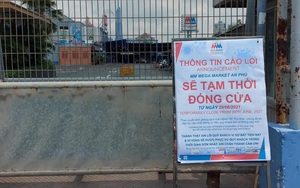 TP.HCM: 65 siêu thị, cửa hàng tiện lợi tạm ngưng hoạt động, thêm nhiều chợ đóng cửa