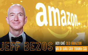 Jeff Bezos rời ghế CEO Amazon: gần 3 thập kỷ xây dựng một &quot;đế chế&quot; và di sản gây tranh cãi