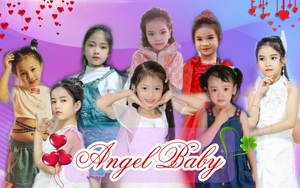 Những gương mặt thiên thần nhí đáng yêu tại bán kết Angel Baby 2021