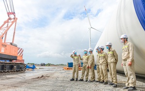Nhà máy điện gió Kosy Bạc Liêu: Tăng tốc về đích, đảm bảo phòng chống dịch Covid-19